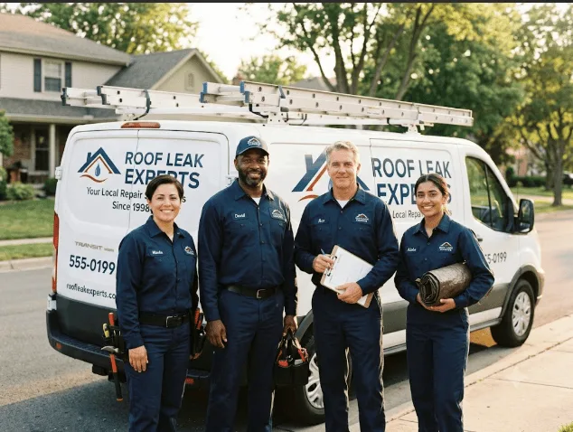 Roof Leak Repair company in Grant, IA